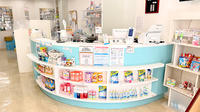 うさぎ薬局　北浦和店の受付/カウンター