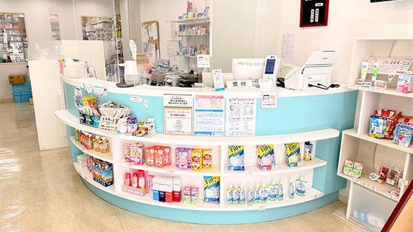 うさぎ薬局　北浦和店の受付/カウンター