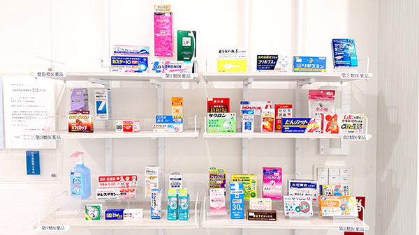 うさぎ薬局　北浦和店の一般医薬品