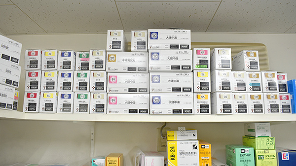 なのはな薬局おゆみ野店の漢方薬