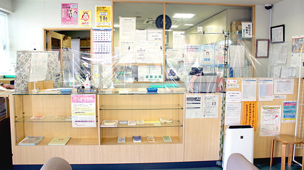 瑞穂の杜薬局の受付/カウンター