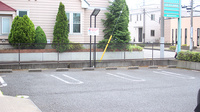 瑞穂の杜薬局の駐車場