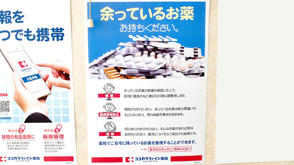 残薬回収サービス