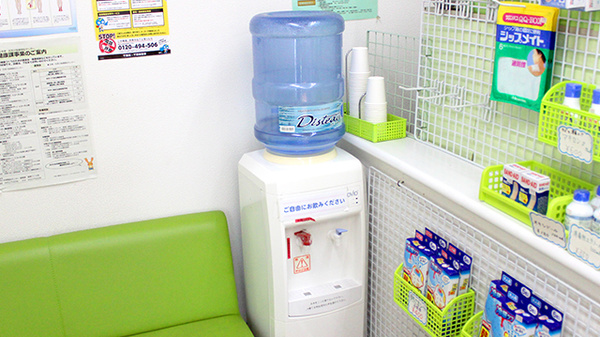 トウカンメディカル朝日薬局のフリーサービス