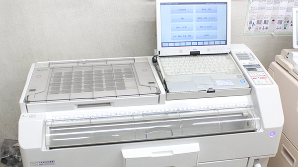 トウカンメディカル朝日薬局の調剤器具