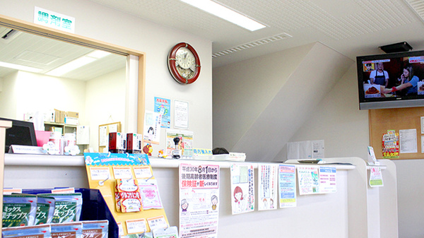 大洋薬局花見川店の受付/カウンター