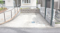 はるのみち薬局の駐車場