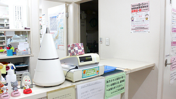 株式会社サンメディカルコーポレーションサンメディカルこのは薬局の受付/カウンター