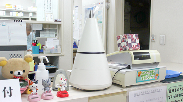 株式会社サンメディカルコーポレーションサンメディカルこのは薬局の感染予防対策