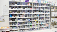 なのはな薬局南店の薬棚