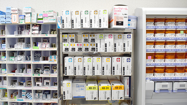 なのはな薬局南店の漢方薬