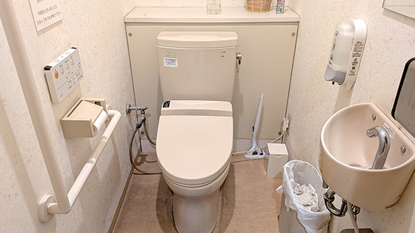 お手洗い