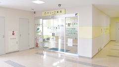 オリーブ薬局海浜幕張店の外観