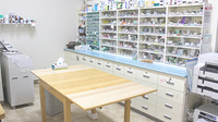 ひまわり薬局　登戸店の調剤室