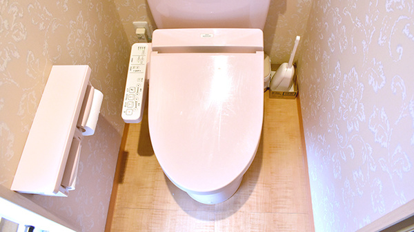 お手洗い