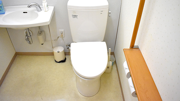 フローラ薬局海浜幕張店のお手洗い