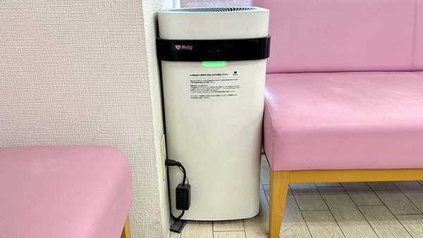 アガペ習志野薬局の感染予防対策