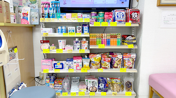 アガペ習志野薬局の一般医薬品