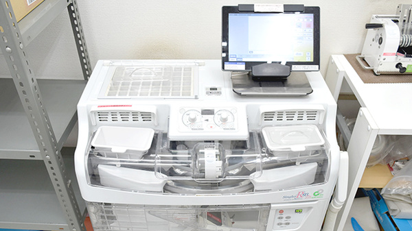 あおぞら薬局の調剤器具