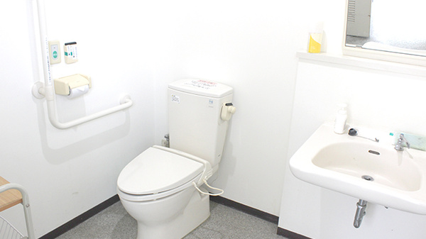 薬樹薬局　八千代のお手洗い