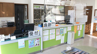 くりの木薬局の受付/カウンター