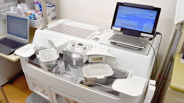 みつば薬局の調剤器具