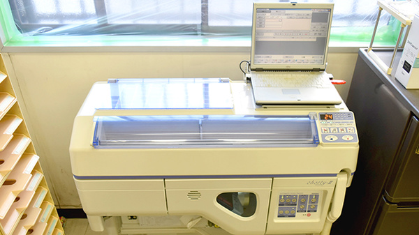 みずほ薬局大網店の調剤器具