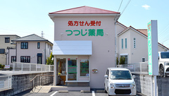 つつじ薬局大網店の外観