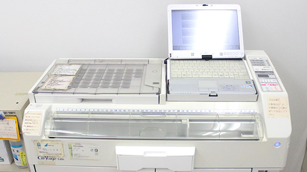 サンメディカルひなた薬局の調剤器具