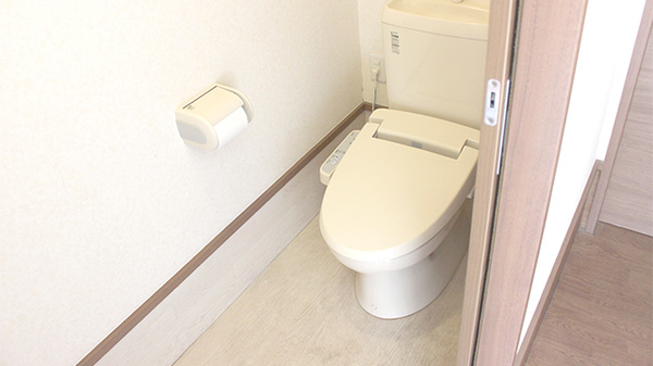 お手洗い