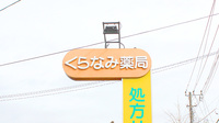 くらなみ薬局の看板