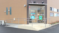 ならわ薬局の入口