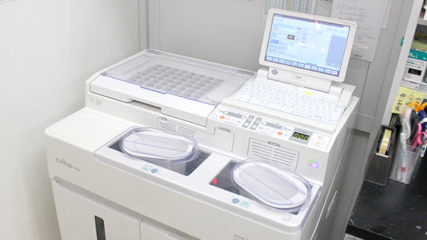 ならわ薬局の調剤器具