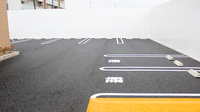 ならわ薬局の駐車場