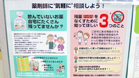 わかば薬局の残薬回収サービス