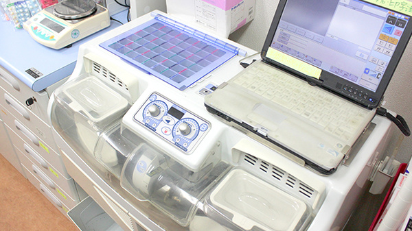 ぎおん薬局の調剤器具