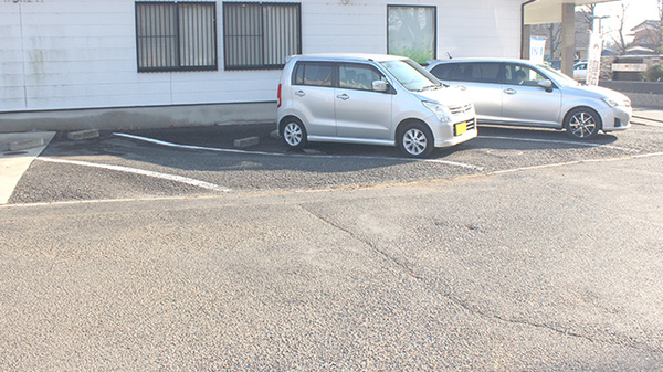薬樹薬局　野田の駐車場