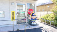 かえで薬局の入口