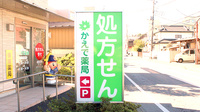 かえで薬局の看板