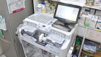 つくし薬局の調剤器具