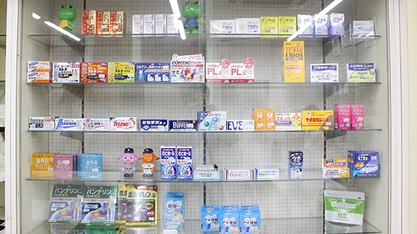 杉浦薬局の一般医薬品
