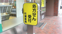 杉浦薬局の看板