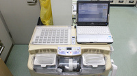 きっこう台薬局の調剤器具