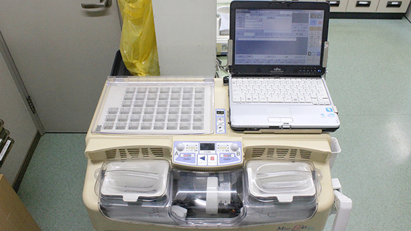 きっこう台薬局の調剤器具