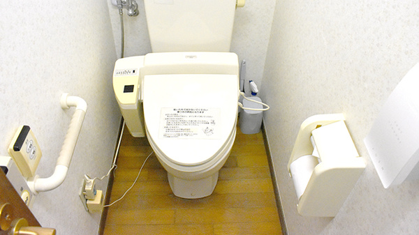 お手洗い