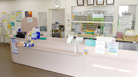 ヤマグチ薬局　柏高田店の受付/カウンター