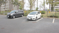 豊四季ファーマシーの駐車場