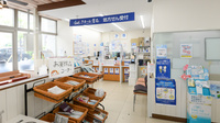 ナチュラルローソン クオール薬局東品川四丁目店の入口