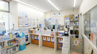 ナチュラルローソン クオール薬局東品川四丁目店の受付/カウンター