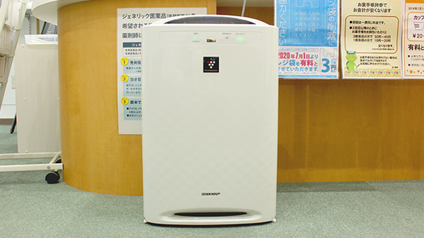 まこ薬局新松戸店の感染予防対策